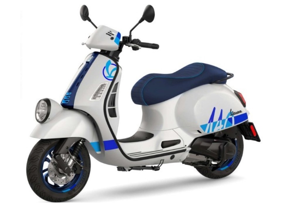 Ra mắt ‘tân binh’ xe tay ga ‘sang, xịn, mịn’ cạnh tranh Honda SH: Có phanh ABS, màn hình LCD, đèn LED