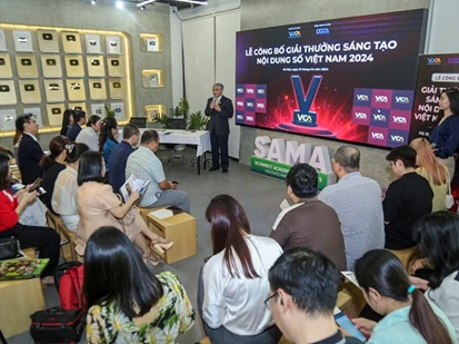 Giải thưởng Sáng tạo nội dung số Việt Nam 2024 có nhiều điểm mới  