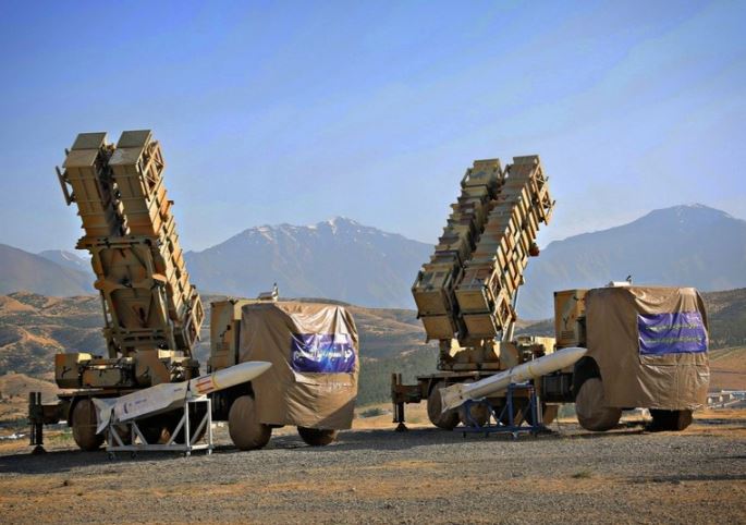 Hệ thống phòng không cực mạnh của Iran sẵn sàng chờ đón Israel 