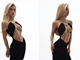 Hoa hậu Hoàn vũ Ukraine gây chú ý với bộ váy khoét sâu