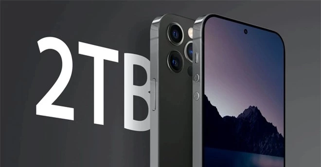 iPhone 16 Pro Max nâng cấp bộ nhớ lên 2TB, ai mê chụp ảnh, quay TikTok chắc thích lắm! - Ảnh 1.