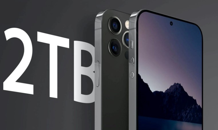 iPhone 16 Pro Max nâng cấp bộ nhớ lên 2TB, ai mê chụp ảnh, quay TikTok chắc thích lắm