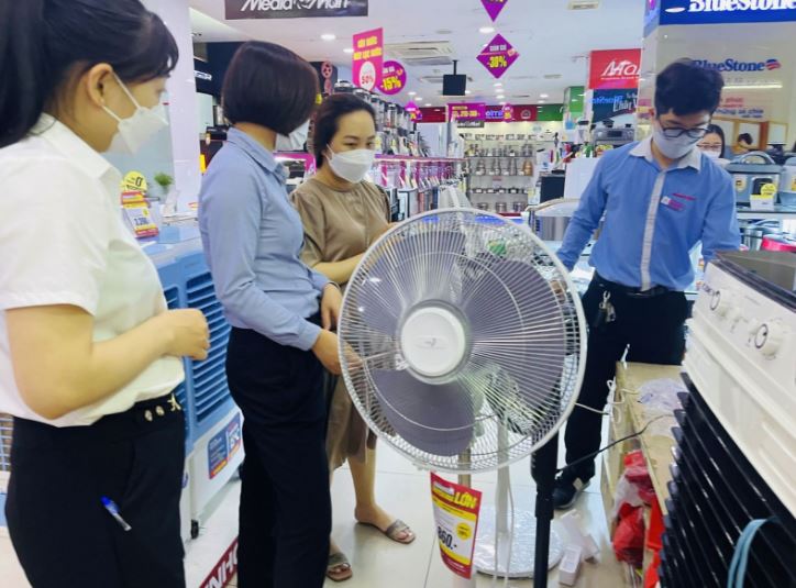 Thị trường thiết bị làm mát tăng nhiệt đón hè