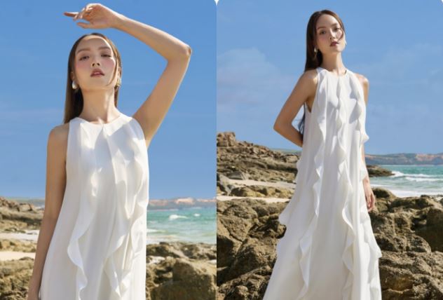 Những mẫu váy áo bay bổng, ngọt ngào để các nàng thỏa sức "thả dáng" xinh tươi trong hè này