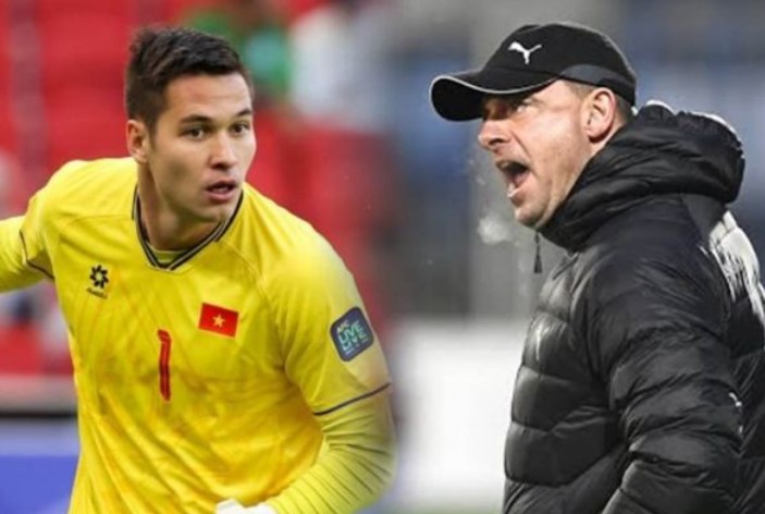 Thầy cũ của thủ môn Nguyễn Filip muốn ứng tuyển HLV trưởng ĐT Việt Nam