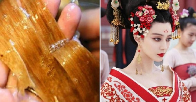 Không có keo xịt tóc, phụ nữ thời xưa tạo kiểu, giữ nếp tóc bằng loại nguyên liệu đặc biệt nào?