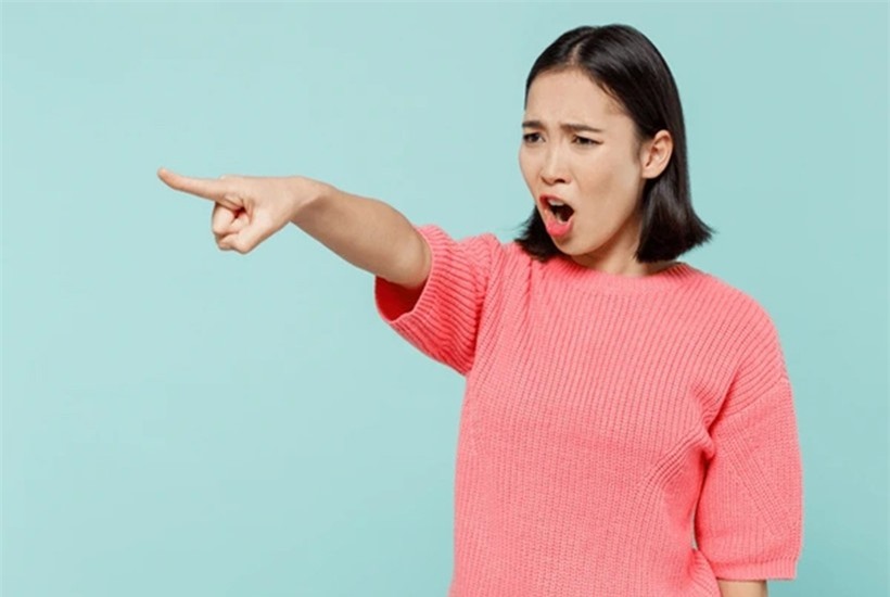 Sự tức giận không phải là điều đáng xấu hổ hay tội lỗi. (Ảnh: ITN)