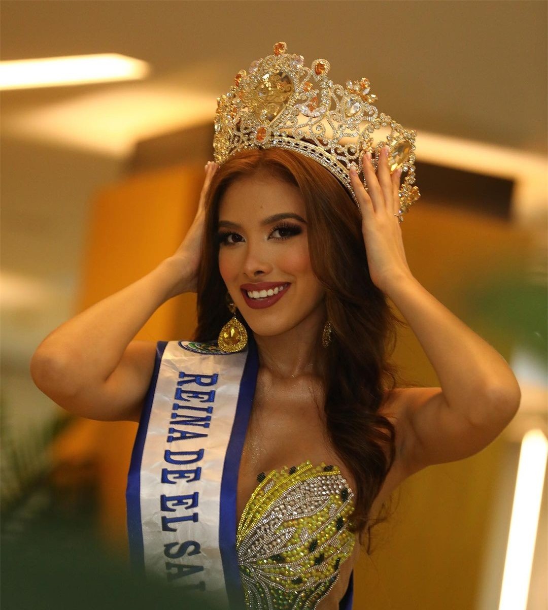 Vẻ nóng bỏng của tân Hoa hậu Hòa bình El Salvador ảnh 4