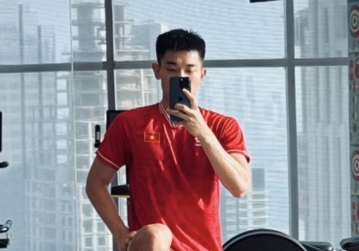 Đình Bắc báo tin mừng đến người hâm mộ Việt Nam