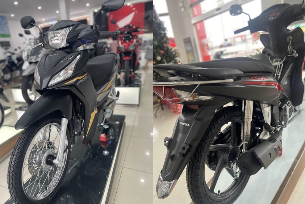 Giá xe Honda Wave RSX FI 2024 tháng 4/2024 rẻ lấn át Wave Alpha, giá lao dốc không phanh