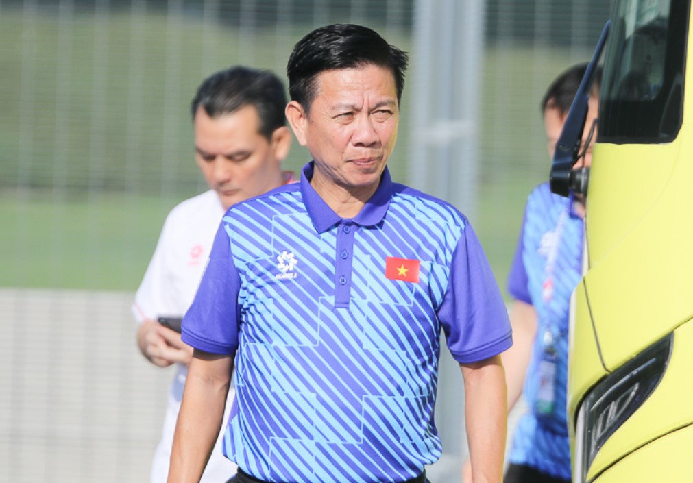 HLV Hoàng Anh Tuấn quyết đánh bại U23 Malaysia