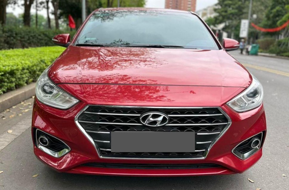 Hyundai Accent lăn bánh 5 năm tại Việt Nam lên sàn xe cũ với giá bao nhiêu?