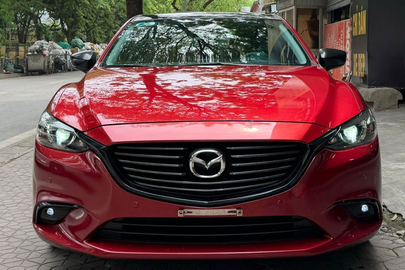 Sử dụng hơn 6 năm, Mazda6 lên sàn xe cũ với giá ngang một chiếc Toyota Vios