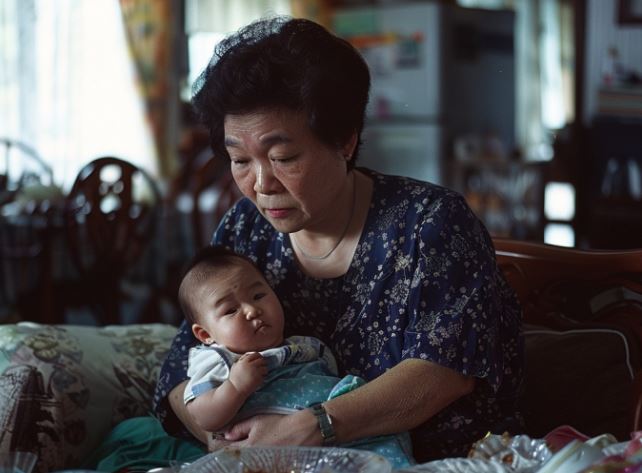 N&#xE0;ng d&#xE2;u g&#xE2;y tranh c&#xE3;i khi &#x201C;m&#x1EDD;i m&#x1EB9; ch&#x1ED3;ng v&#x1EC1; qu&#xEA;&#x201D; v&#xEC; b&#xE0; kh&#xF4;ng ch&#x1ECB;u ch&#x103;m ch&#xE1;u d&#xF9; &#x111;&#xE3; h&#x1EE9;a t&#x1EEB; tr&#x1B0;&#x1EDB;c