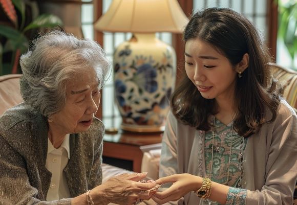 Mẹ chồng đột nhiên cho 1 cây vàng rồi đề nghị tôi làm việc khó tin