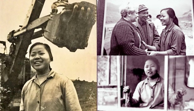 Chân dung nữ Anh hùng lái máy xúc duy nhất ở Việt Nam, là con nuôi của cố Thủ tướng Phạm Văn Đồng