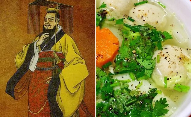 Tần Thủy Hoàng đặc biệt yêu thích 1 món ăn, đầu bếp làm ra lại là người cực kì căm ghét ông
