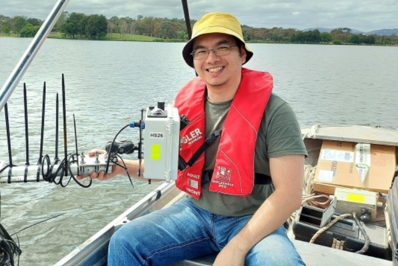 Chân dung Tiến sĩ Việt được Viện Hàn lâm Khoa học Australia vinh danh