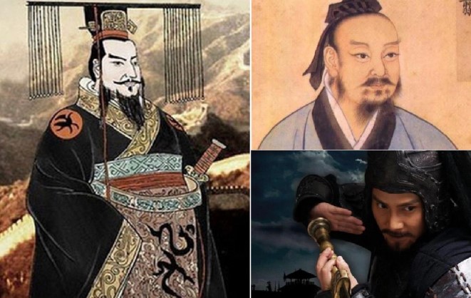 'Ngũ tướng' của Tần Thủy Hoàng: Có đến 2 cặp là cha con, ai cũng anh dũng, tài giỏi hơn người
