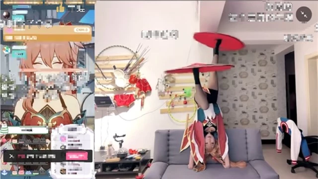 Cosplay quá dẻo, nữ nghệ sĩ khiến fan Honkai: Star Rail nể phục khi thực hiện một loạt động tác đỉnh cao- Ảnh 2.