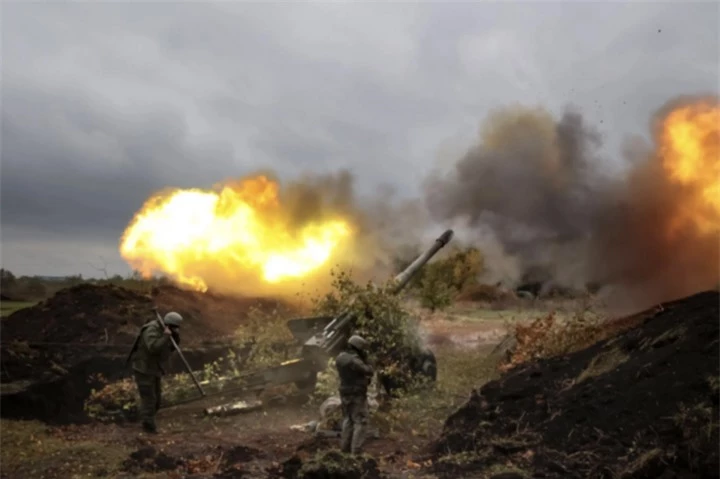 Xung đột Ukraine vẫn chưa có dấu hiệu hạ nhiệt khi bước sang năm thứ ba. (Ảnh: AP)