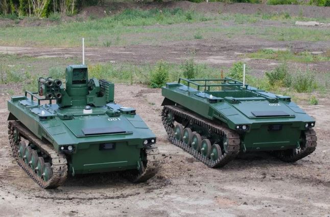 Điểm danh các hệ thống robot Nga đang gây sức ép lên phòng tuyến Ukraine