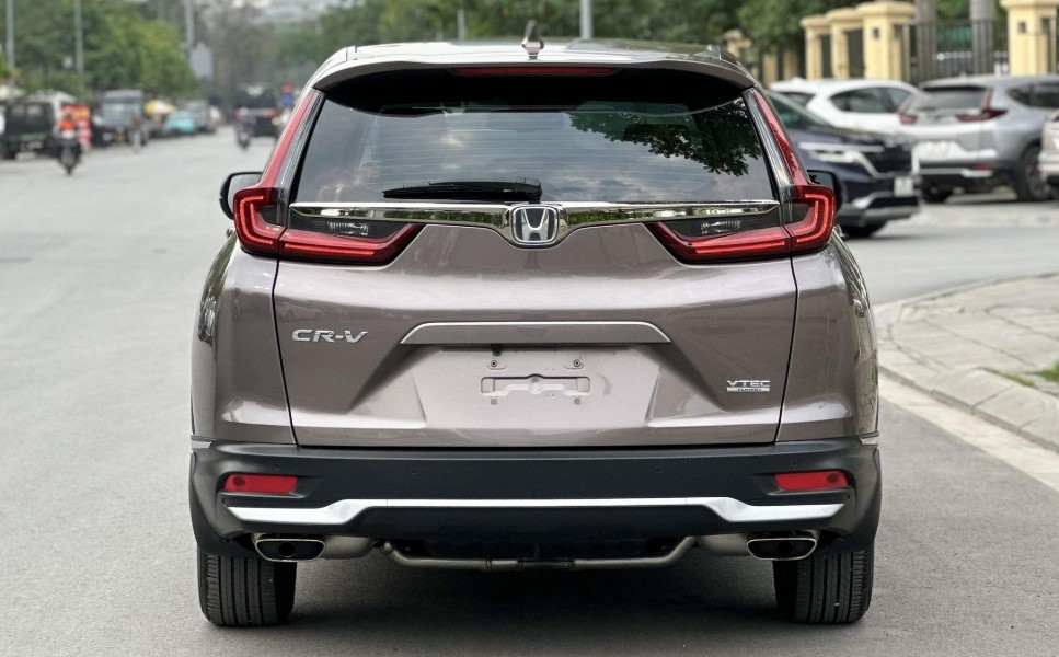 Ngỡ ngàng giá bán của Honda CR-V cũ sau 4 năm lăn bánh