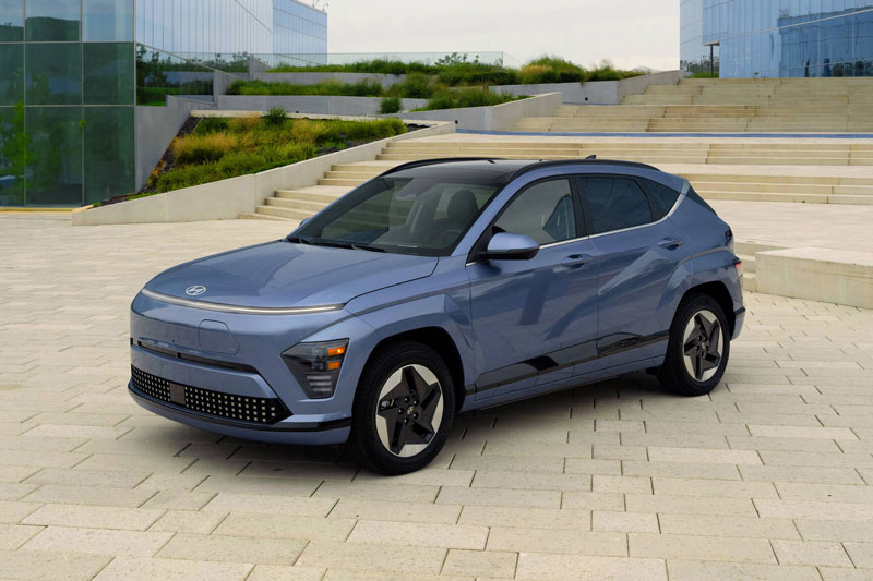 Top 10 xe điện giá rẻ thay thế Tesla Model 3: Hyundai Kona Electric góp mặt