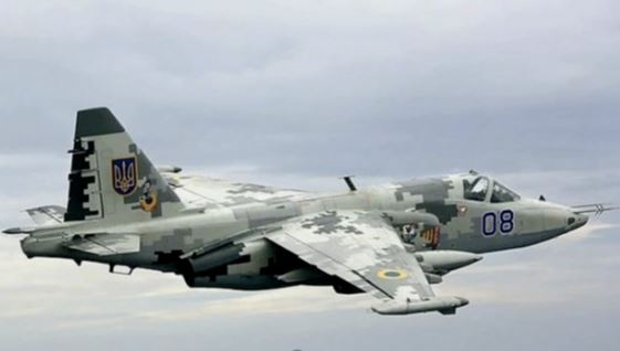 Nga bắn hạ máy bay chiến đấu Su-25 của Ukraine