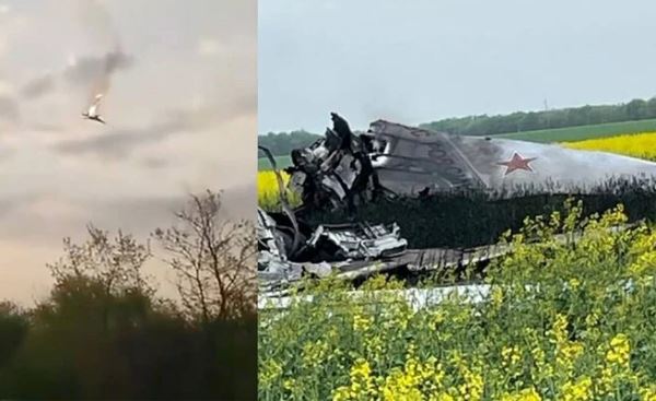 Bất ngờ 'lão tướng' S-200 Ukraine bắn hạ oanh tạc cơ Tu-22M3 Nga