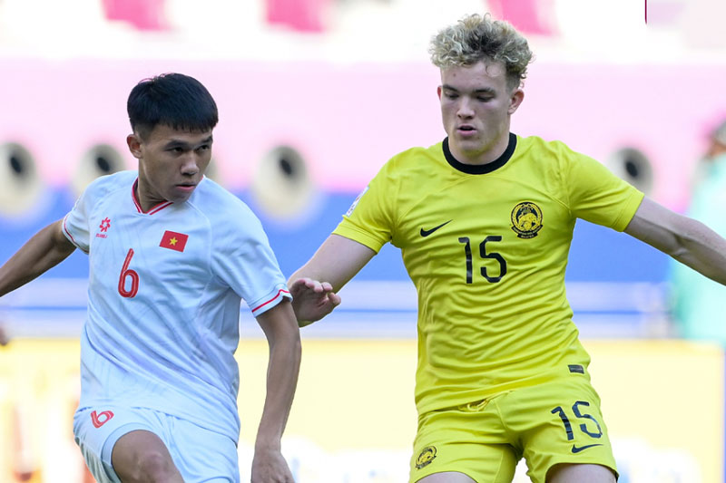 U23 Việt Nam sớm giành vé vào tứ kết giải U23 châu Á 2024