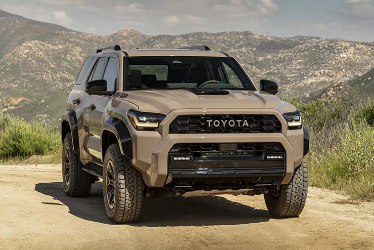 Chi tiết Toyota 4Runner 2025 vừa trình làng, lựa chọn "giá rẻ" mạnh về off-road hơn Land Cruiser Prado
