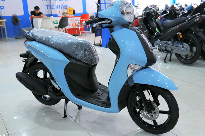 Chiêm ngưỡng vẻ đẹp của Yamaha Janus phiên bản giới hạn, đối thủ của Honda Vision
