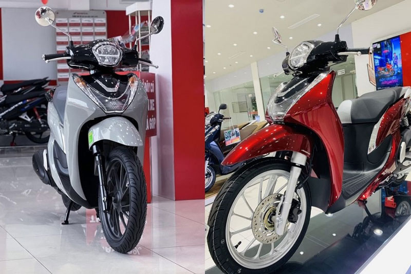Giá xe Honda SH Mode 2024 tháng 4/2024 rẻ như xe bình dân, khách Việt ồ ạt chọn mua thay LEAD