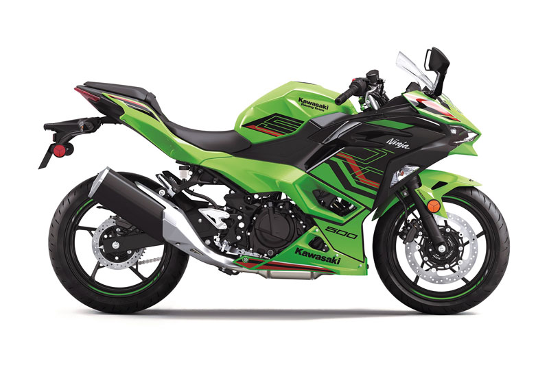Kawasaki Ninja 500 2024 trình làng tại Việt Nam, giá 192 triệu đồng, cạnh tranh Yamaha YZF-R3