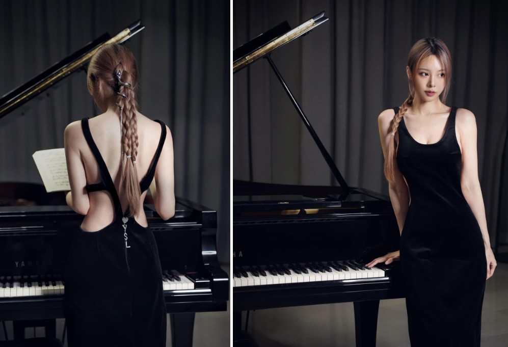 "Nữ thần piano" duy trì chế độ ăn này trong 3 tháng để có body "gợi cảm nhất châu Á"