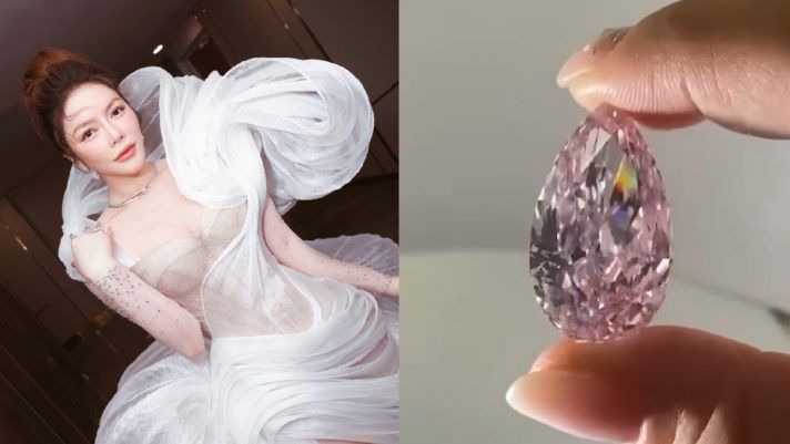 Lý Nhã Kỳ tiếp tục khoe kim cương hơn 500 tỷ, độ giàu có chẳng mấy ai trong showbiz Việt bì kịp