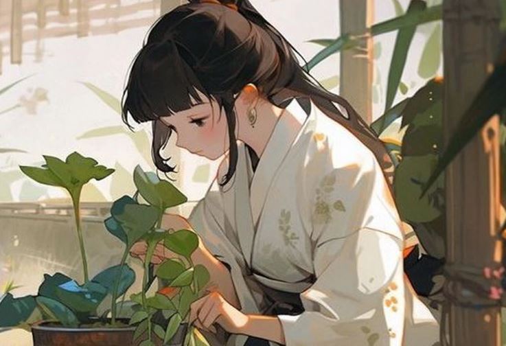 Mua bó hoa chưa kịp cắm đã bị mẹ chồng đem đi nấu canh