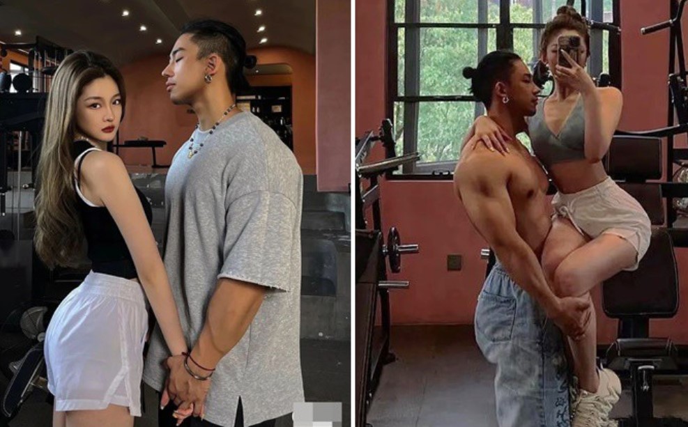 "Quái vật phòng gym" mình đồng da sắt, “hạ gục” mỹ nhân 23 tuổi đẹp không tỳ vết