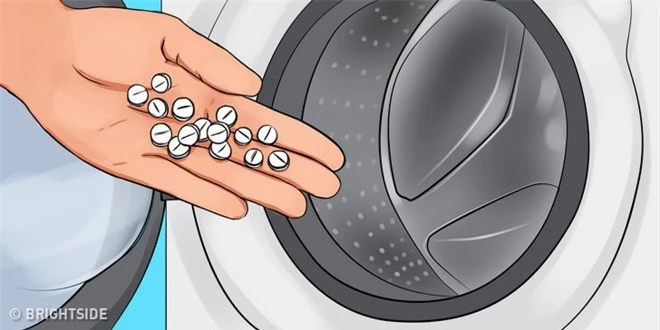 Sớm biết 11 mẹo vặt cực hay ho này, quá trình giặt sấy của bạn sẽ đơn giản đến bất ngờ - Ảnh 1.