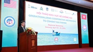 Việt Nam khẳng định phát triển nghề cá bền vững, chống khai thác IUU