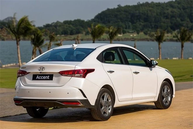 Bảng giá lăn bánh Hyundai Accent đầu tháng 3/2024 vẫn cực rẻ, lấn lướt Toyota Vios và Honda City ảnh 5