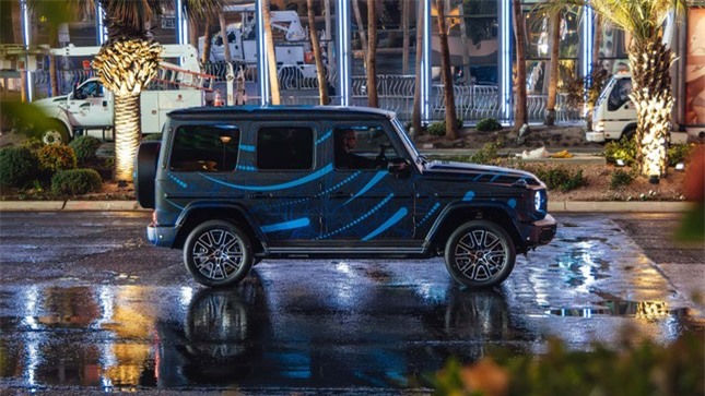 Mercedes-Benz G-Class thuần điện mạnh hơn bản xăng ảnh 2