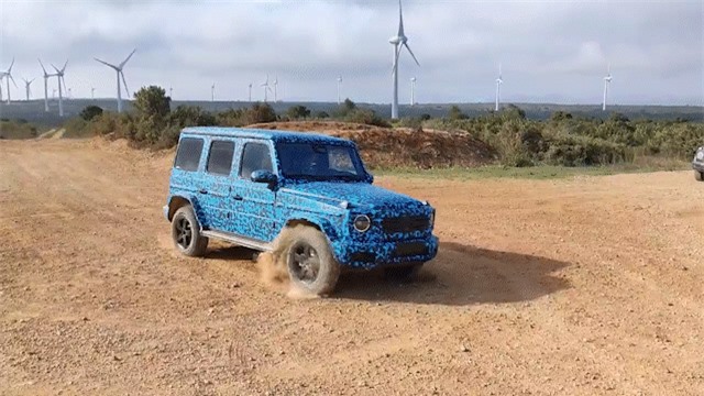 Mercedes-Benz G-Class thuần điện mạnh hơn bản xăng ảnh 4