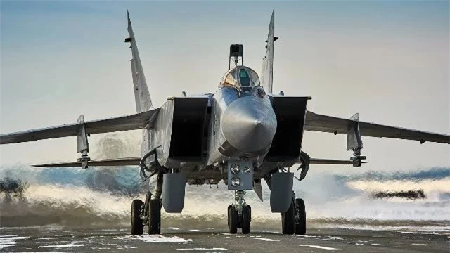 Tiêm kích MiG-31I của Nga là một phương tiện tác chiến rất đặc biệt.