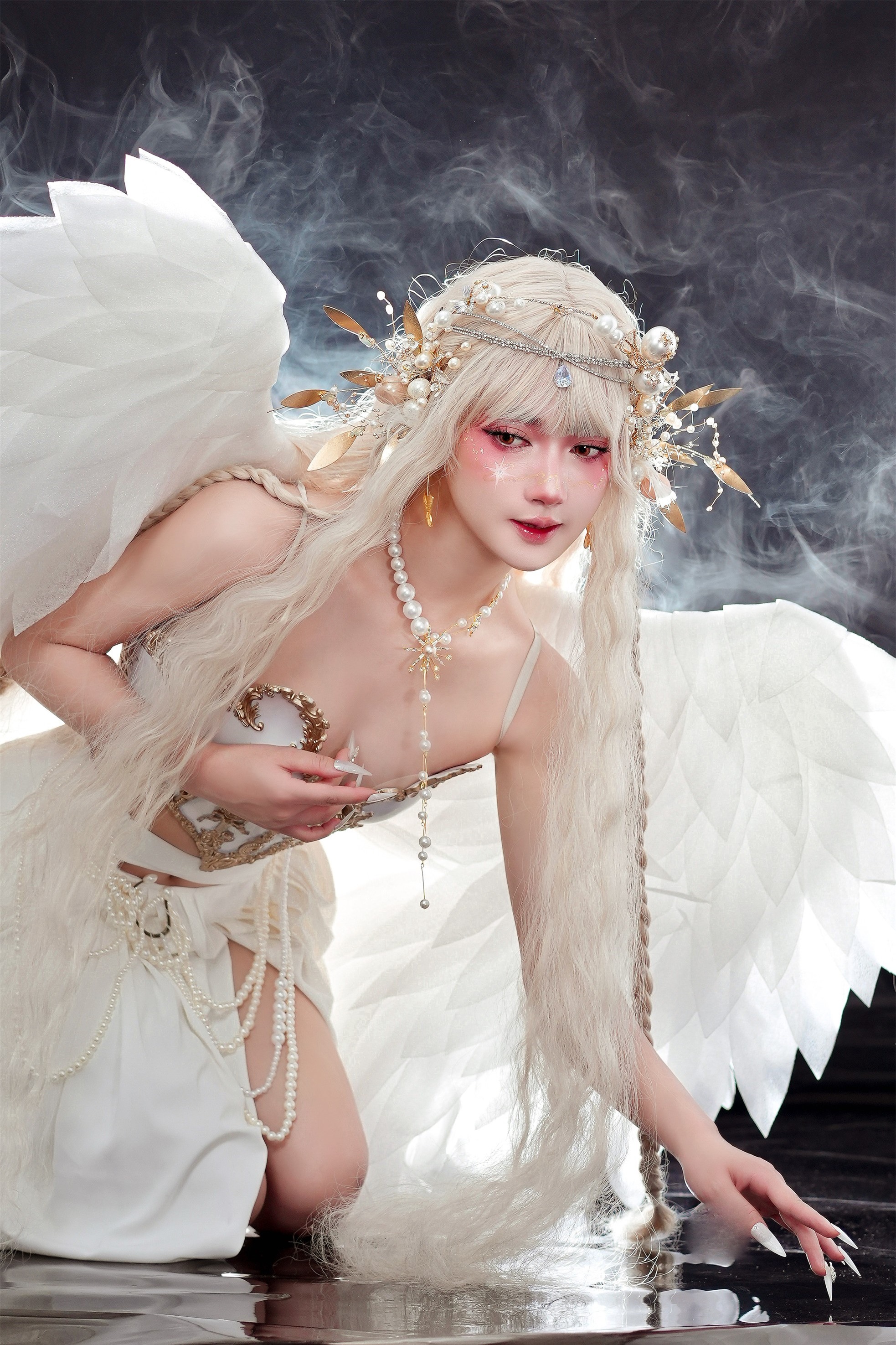 Nữ sinh Học viện Phụ nữ kiêu sa trong hóa thân thành nữ thần của ánh sáng ảnh 5