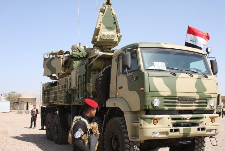 Nga &#x27;tr&#x1B0;ng d&#x1EE5;ng&#x27; Pantsir-S1 s&#x1EA3;n xu&#x1EA5;t cho Iraq &#x111;&#x1EC3; tham chi&#x1EBF;n