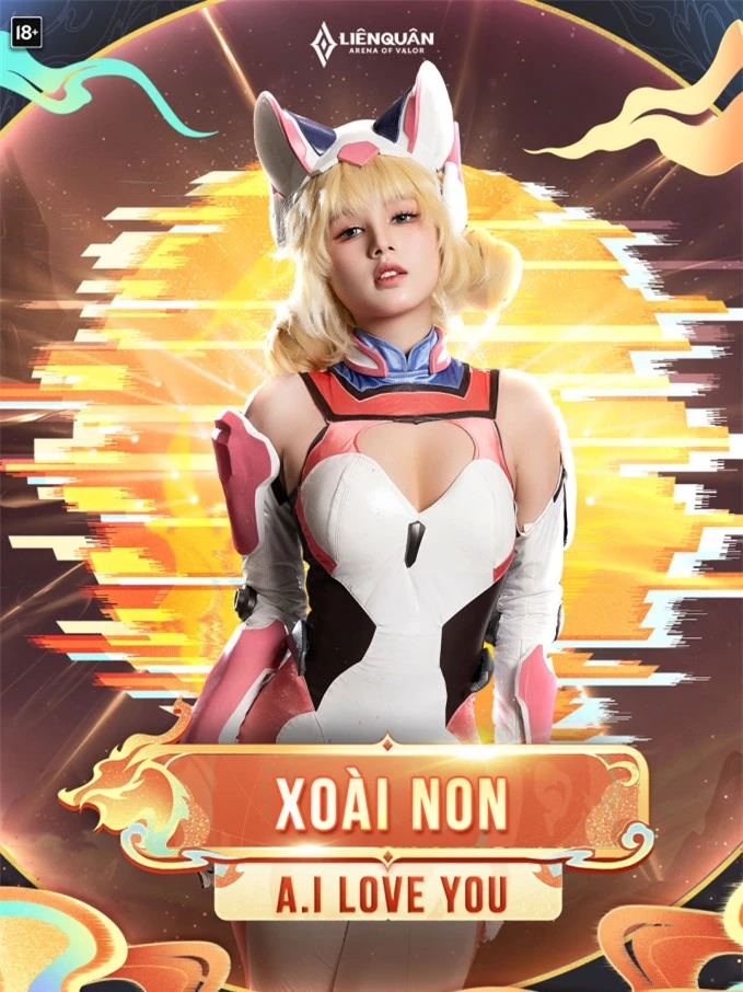 Xoài Non cosplay tướng game trong chương trình đặc biệt của Liên Quân, nóng bỏng hơn cả bản gốc!