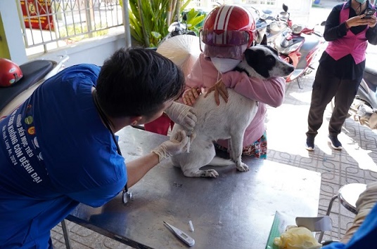 Tiếp tục đẩy lùi bệnh dại tại Long An