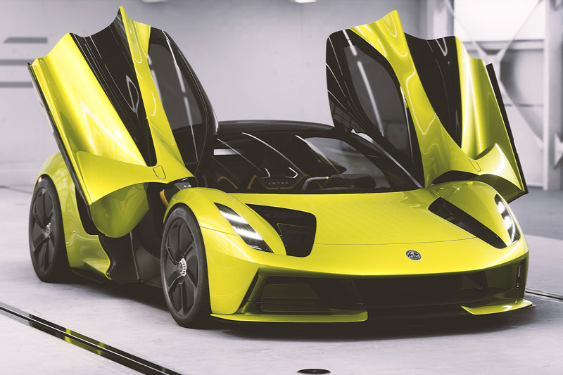 Cận cảnh siêu xe công suất 2.000 mã lực, giá gần 50 tỷ đồng